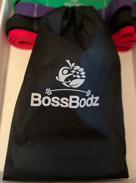 BossBodz Resistance Band Bundle