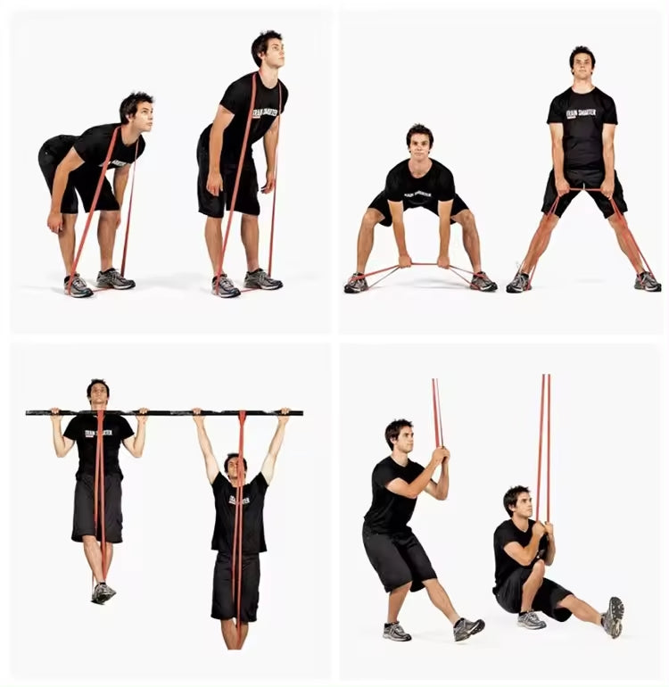 BossBodz Resistance Band Bundle