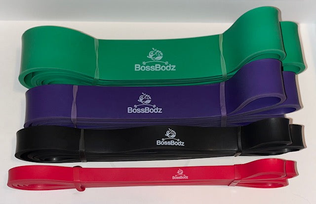 BossBodz Resistance Band Bundle